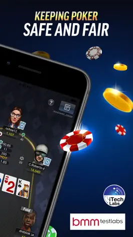 Game screenshot PokerBROS - Your Poker App apk
