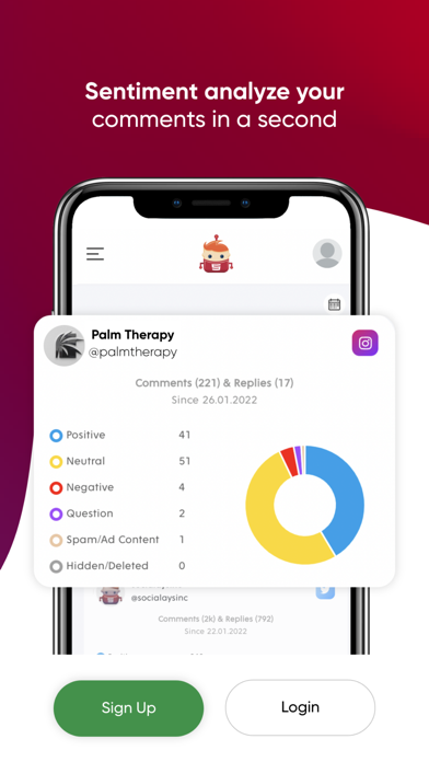 Socialays: Social Media Guard Screenshot
