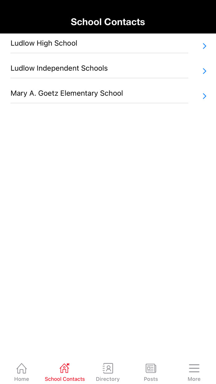 Ludlow Independent Schools