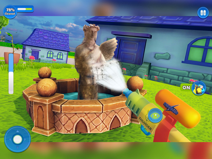 Power Water Gun Wash Cleaning