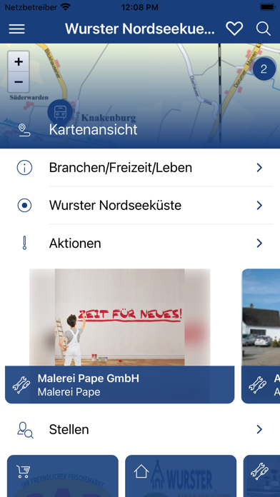 Wurster Nordseeküste • app|ONE Screenshot