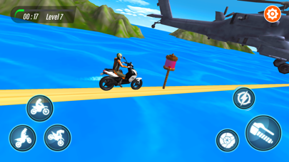 Bike Stunt Racing Extreme 3D Screenshot