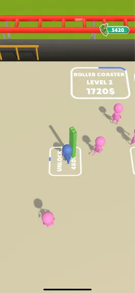 Game screenshot Roller Coaster Designer! mod apk