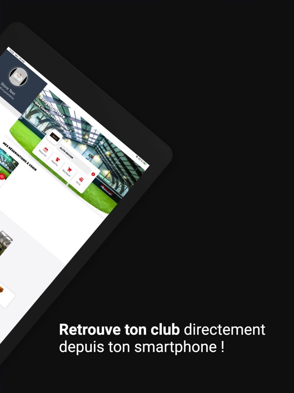 Elite Soccer & Padel iPad screenshot