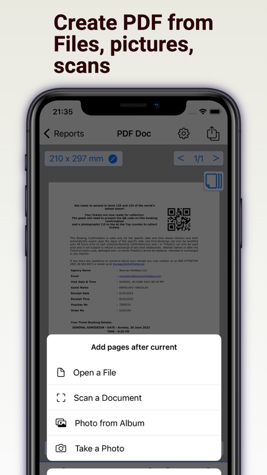 #4. PDF Edit - create, stamp, sign (iOS) De: Yaroslav Ermolaev