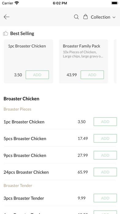 Broaster Chicken Canberra Screenshot
