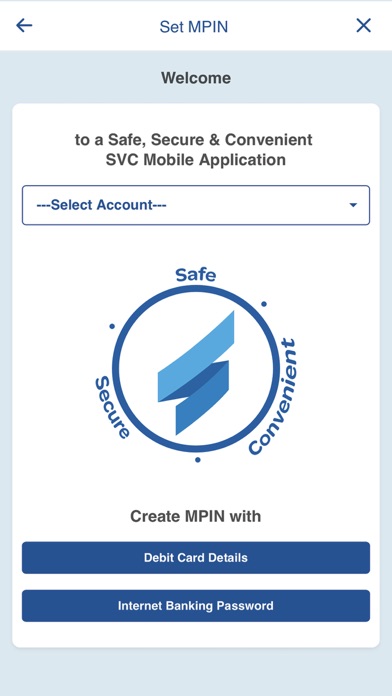 SVC Mobile Screenshot