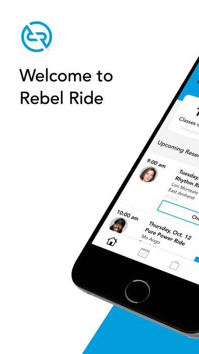 Rebel Ride Indoor Cycling Screenshot