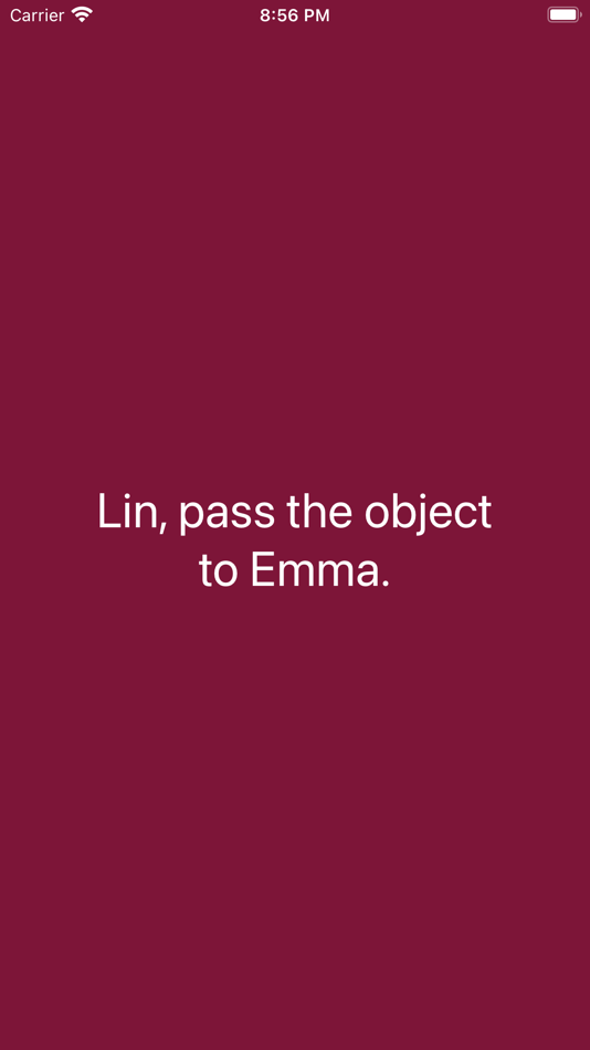 #3. Pass It - Party Game (iOS) 由: ordrop, LLC