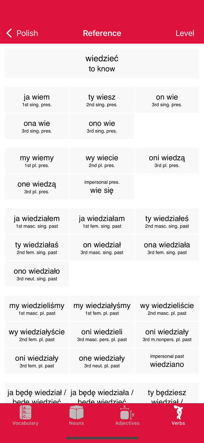 Liberation Philology Polish