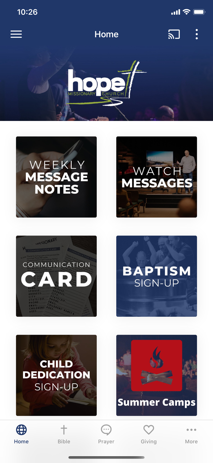 Hope Missionary Church