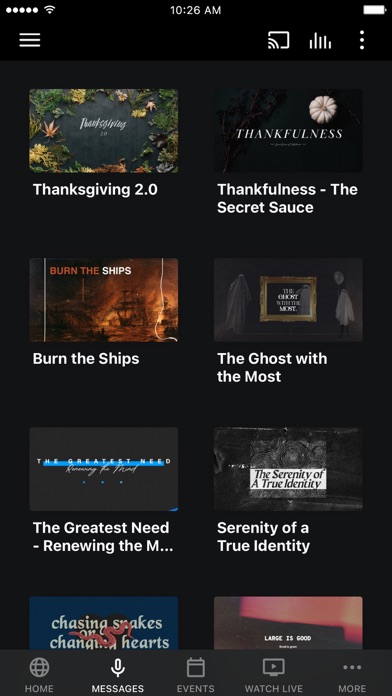 Screenshot 2 of LIVE LIFE CHURCH App