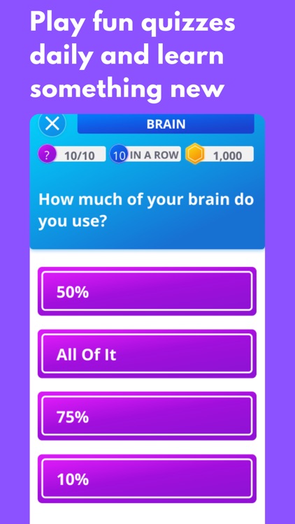 iBrainy: Learn & Get Smarter