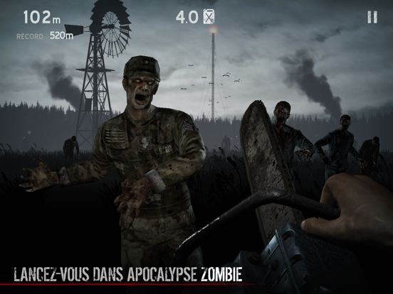 Screenshot #4 pour Into the Dead