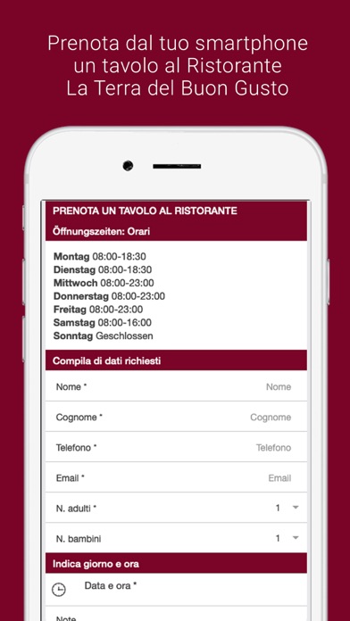 La Terra del Buongusto Screenshot