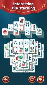 mahjong solitaire : match game iphone screenshot 4