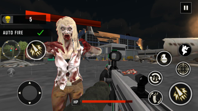 FPS Zombie Shooting Gun Games Screenshot
