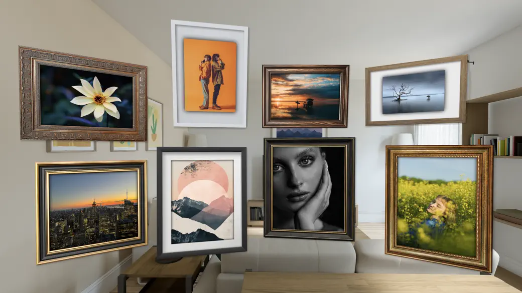 Screenshot #1 pour Frameit: Virtual Photo Frame