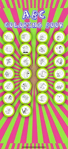 Game screenshot ABC Coloring Alphabet hack