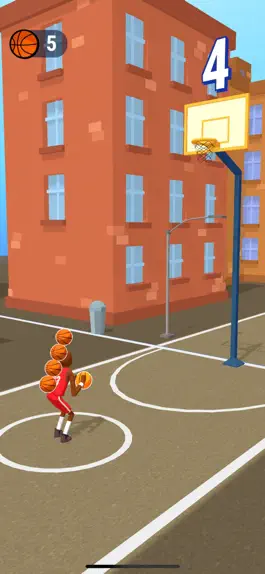 Game screenshot Basketball Run - 3D apk