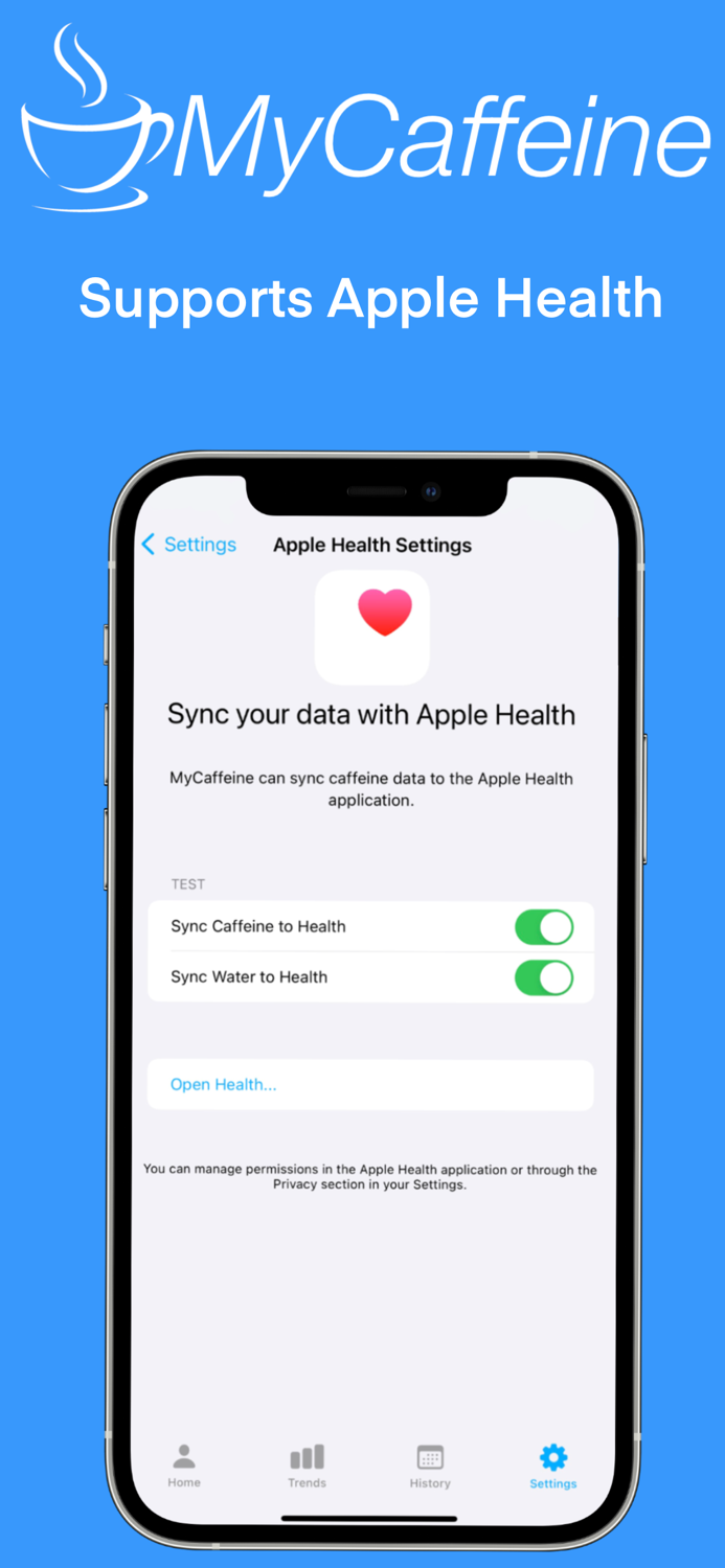 MyCaffeine - Caffeine Tracker