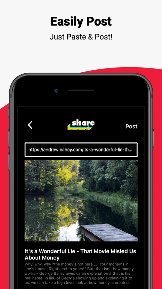 #2. Share - Share Your World (iOS) 由: Julian Sarokin