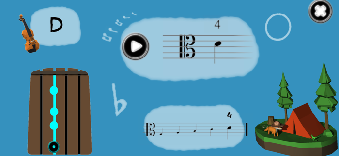 Fox songs viola volume 3