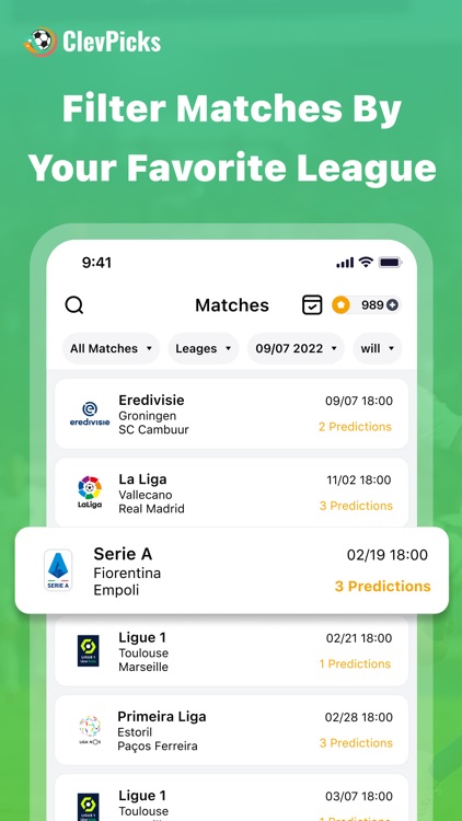 ClevPicks- Football Prediction