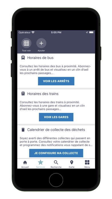 Arlon en poche Screenshot
