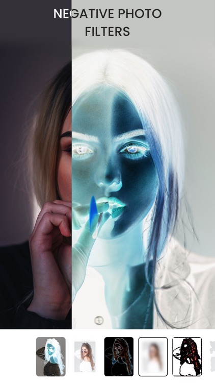 Negative Photo Video Maker