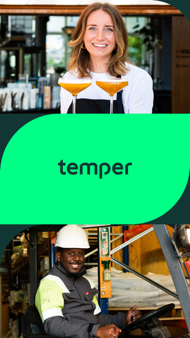Temper | Flex Work and Gigs Screenshot