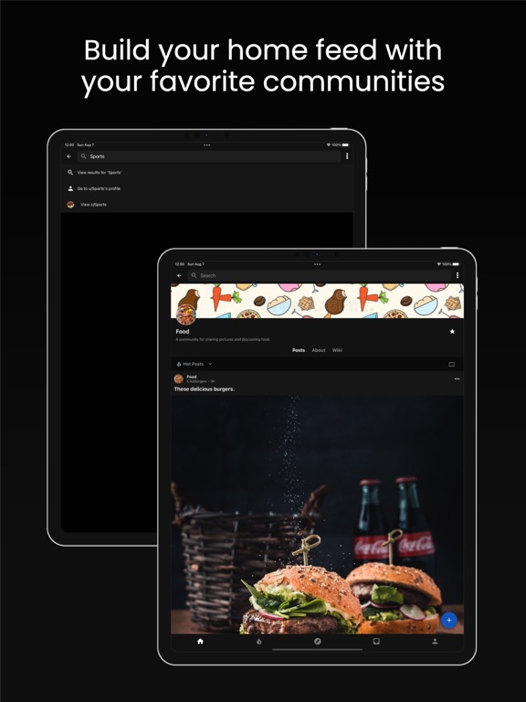Scored Communities iPad screenshot 2 - Social Networking app