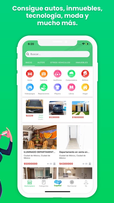Topmai Marketplace Screenshot