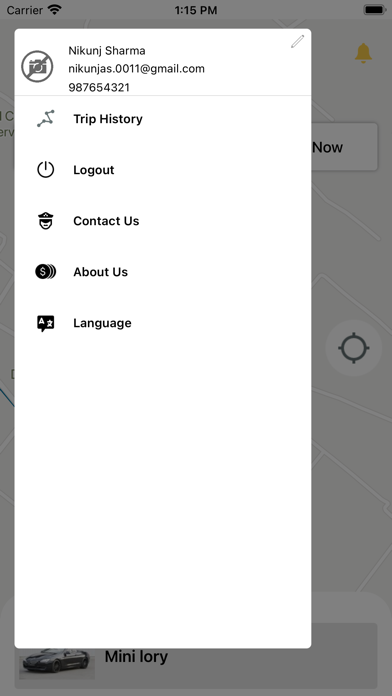 TaxiClub Panama Screenshot