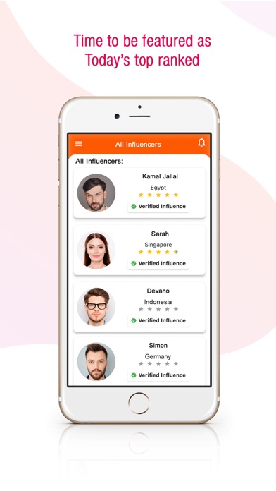 PartnerUp for Influencer Screenshot
