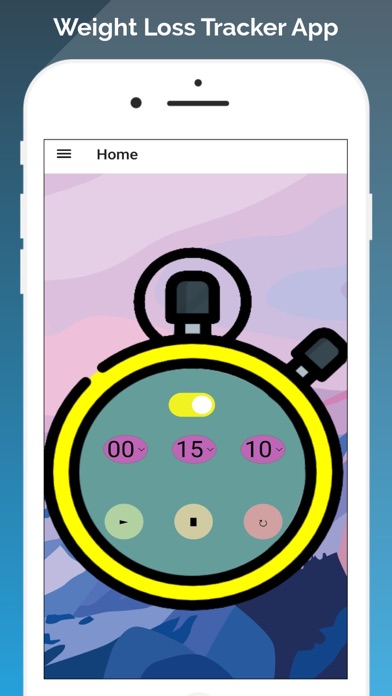 Weight Loss Tracker Easy Screenshot