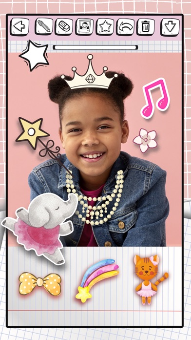 Ballerina Coloring Book Games Screenshot