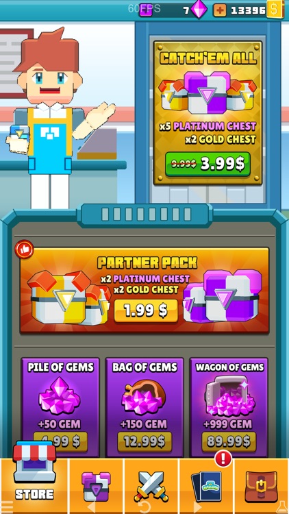 Craft Battle: Monster War screenshot-5