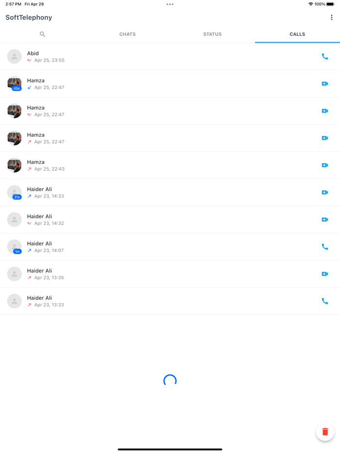 SoftTelephony Messenger