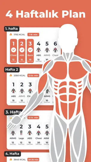 Fitness & Bodybuilding Pro iPhone Ekran Görüntüsü 4