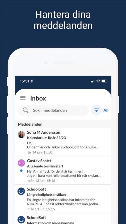 #2. SchoolSoft Personal App (iOS) 由: SchoolSoft AB