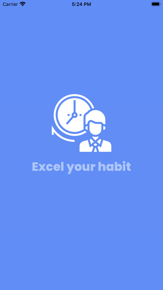 Excel your habit - 1.0 - (iOS)