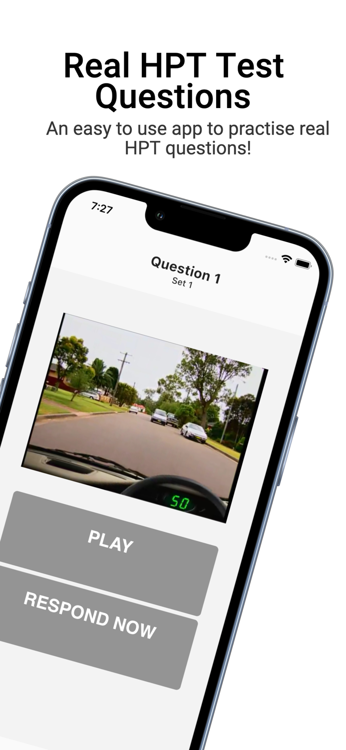 HPT Real Test Questions NSW