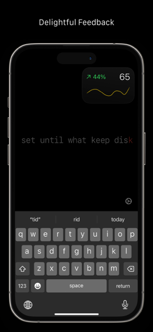 Jokey - Typing Faster Screenshot