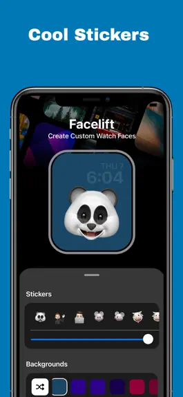 Game screenshot Facelift - Watch Face Maker hack