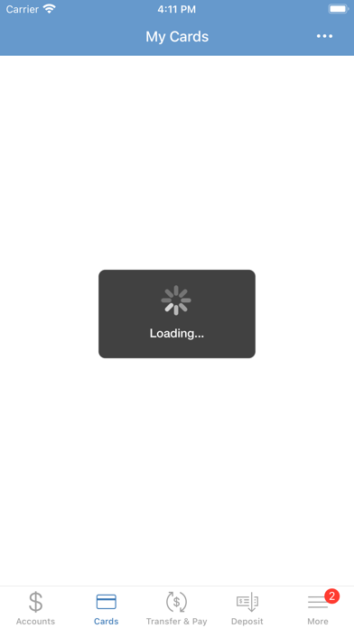 Secured Advantage FCU Screenshot