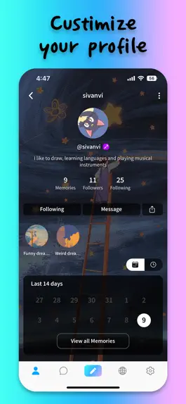 Game screenshot Dreamkle: My Social Journal hack