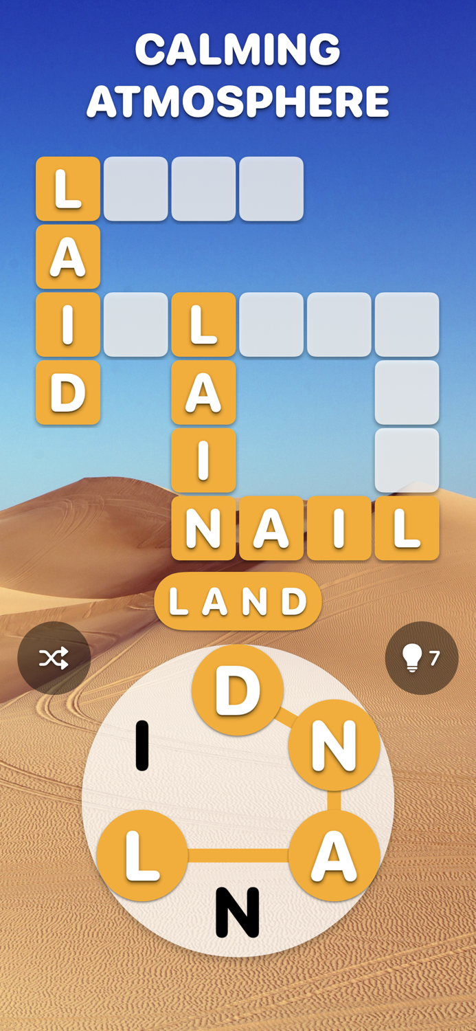 CrossWord Spelling Puzzle Game