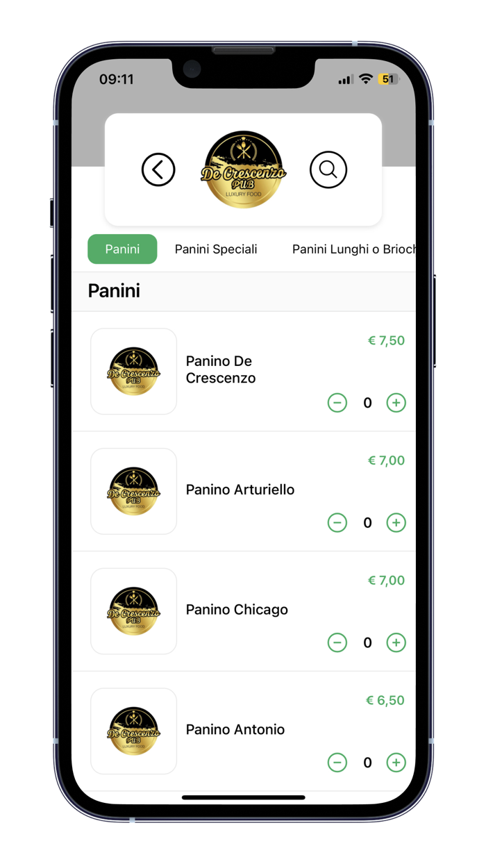 De Crescenzo Luxury Pub