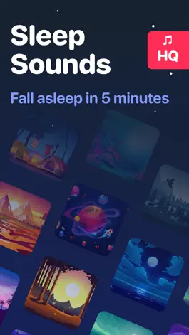 Game screenshot Sleeping Sounds & Relax Sleep mod apk